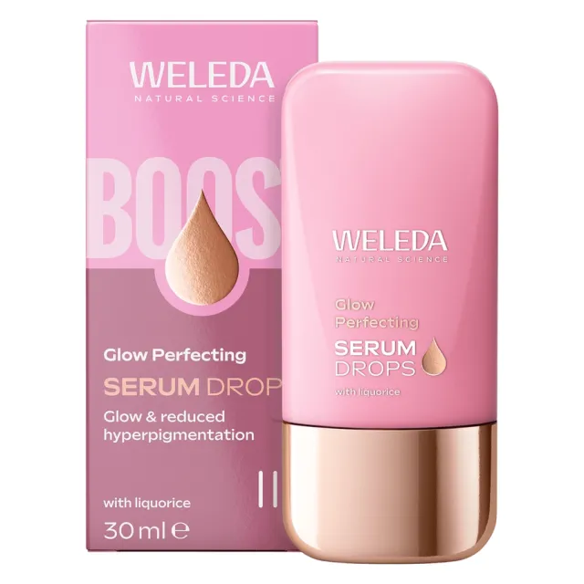 Weleda Glow Perfecting Serum Drops 30ml