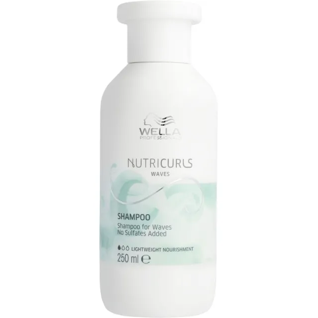 Wella Professionals Nutricurls Shampoo Waves 250ml