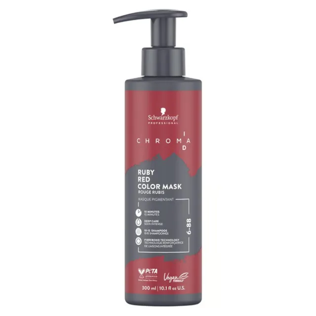 Schwarzkopf Chroma ID Color Mask Ruby Red 6-88 300 ml