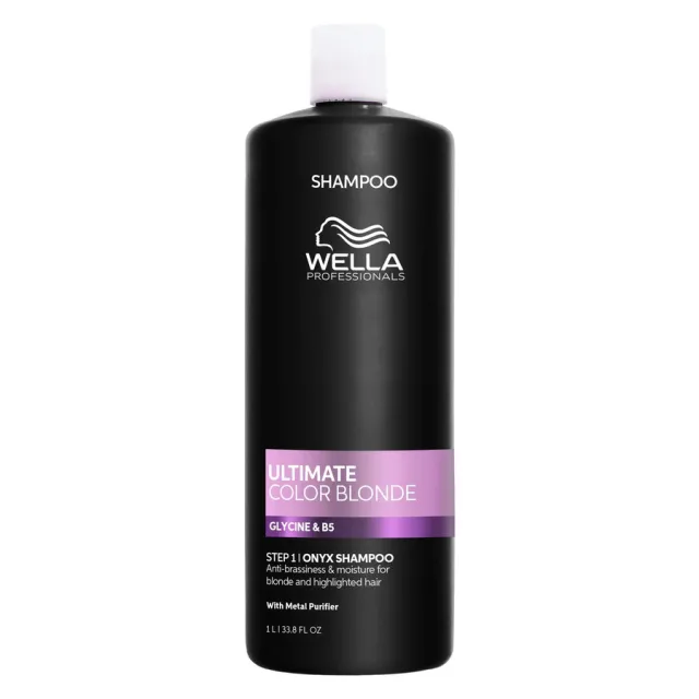 Wella Professionals Ultimate Color Blonde Shampoo 1000ml