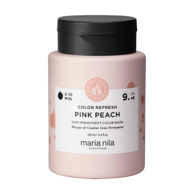 Maria Nila - Color Refresh Pink Peach - 100 ml