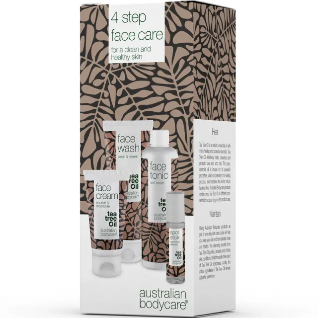 Australian Bodycare 4 Step Face Care
