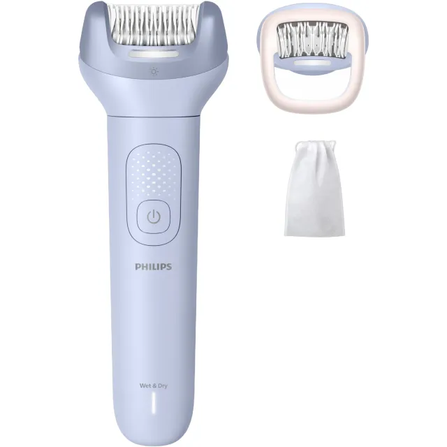 Epilator Series 8000 Ledningsfri Epilator, våd og tør