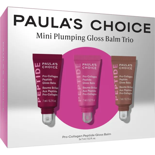 Mini Plumping Gloss Balm Trio