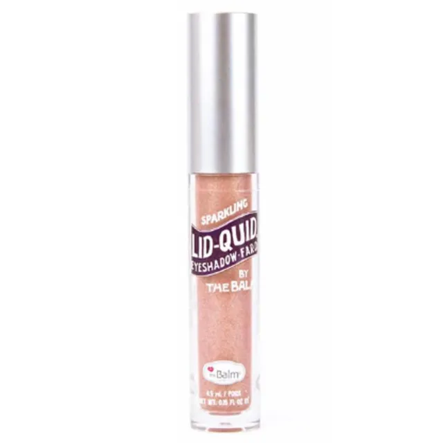 The Balm Bellini Sparkling Lid-Quid Eyeshadow 4 ml
