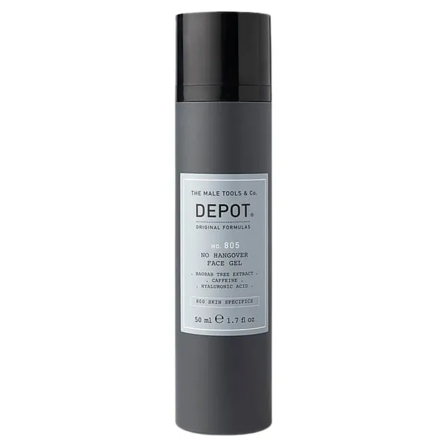 Depot No. 805 No Hangover Face Gel 50 ml