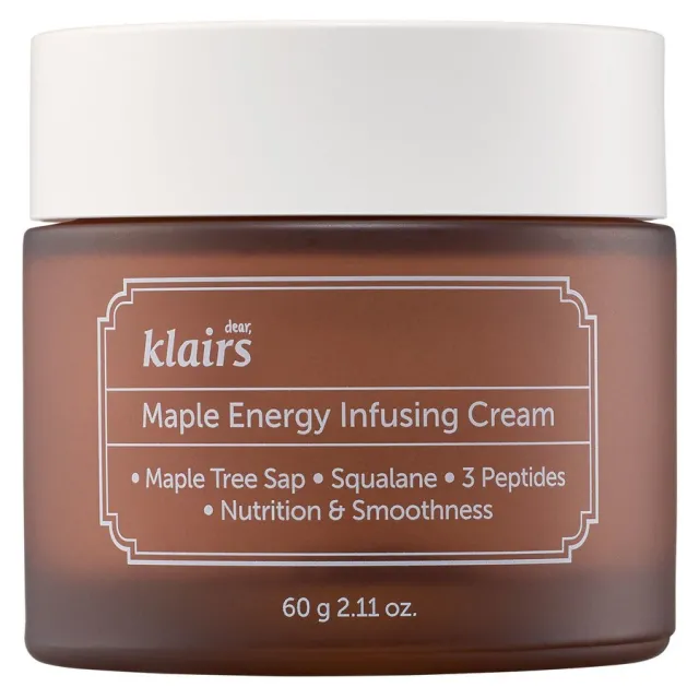 Klairs Maple Energy Infusing Cream 60 g