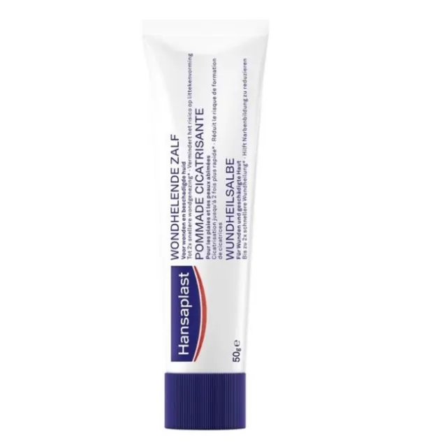 Hansaplast - Wound Healing Ointment Salve - 50g