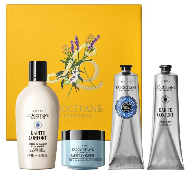 L'Occitane en Provence Shea Karité Body Gaveæske (Limited Edition)