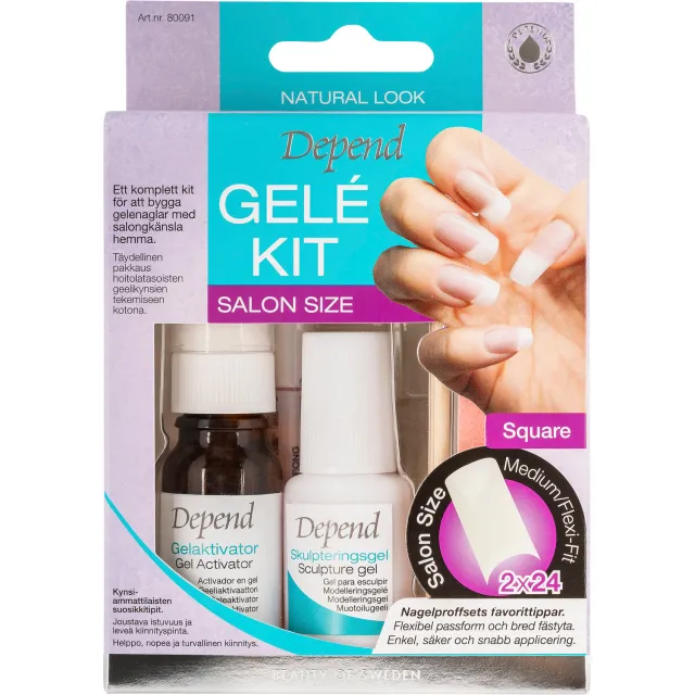 Gelekit Salon Size
