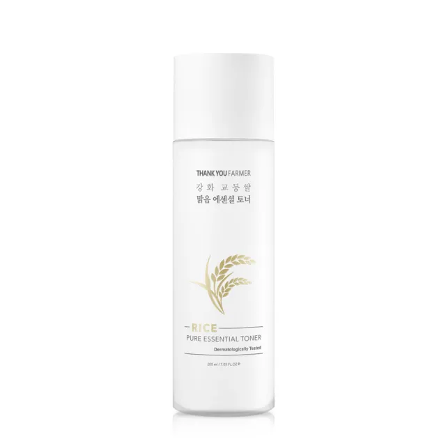 THANK YOU FARMER Rice Pure Essential Toner 200 ml