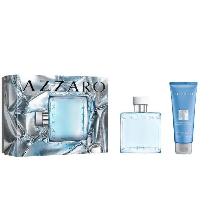 Azzaro Chrome EDT Gaveæske 125 ml (Limited Edition)