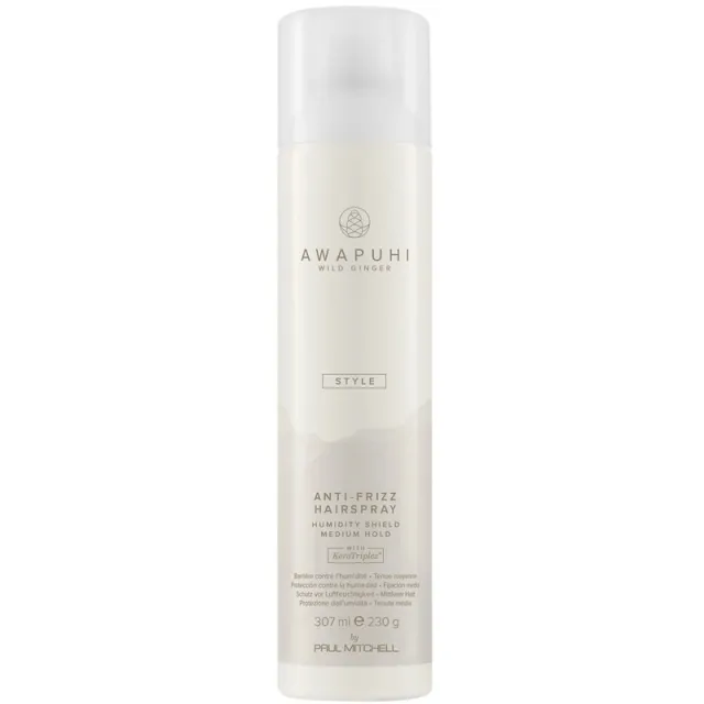 Paul Mitchell Awapuhi Wild Ginger Anti_Frizz Hairspray 300 ml