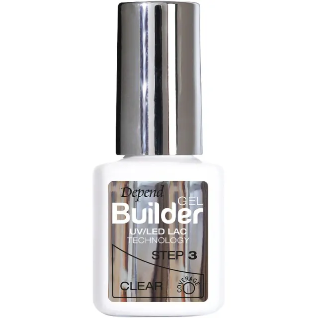 Depend Cosmetic Gel Builder Step 3 - 5 ml - Clear