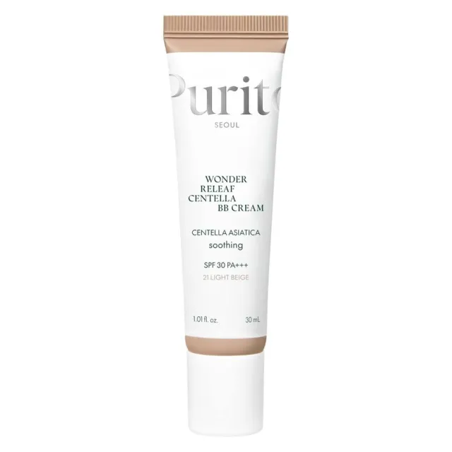 Purito Cica Clearing BB Cream #21 Light Beige 30 ml
