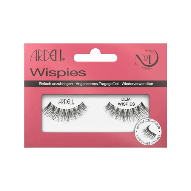 Ardell Glamour Wispies Black Eye Lashes