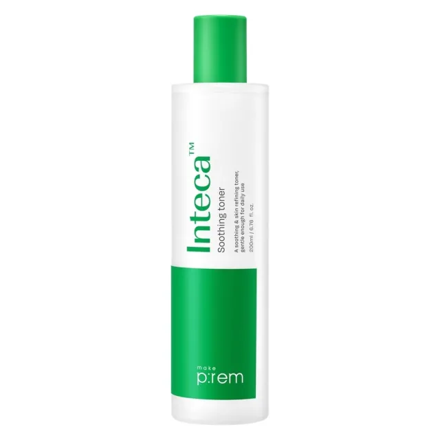 Make P:rem Inteca Soothing Toner 200 ml