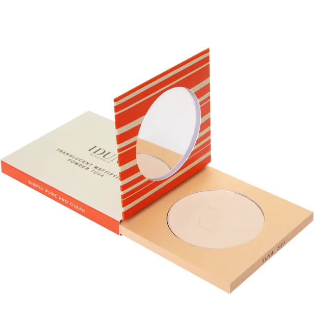 IDUN Minerals Translucent Mattifying Mineral Powder 3,5 g - Tuva