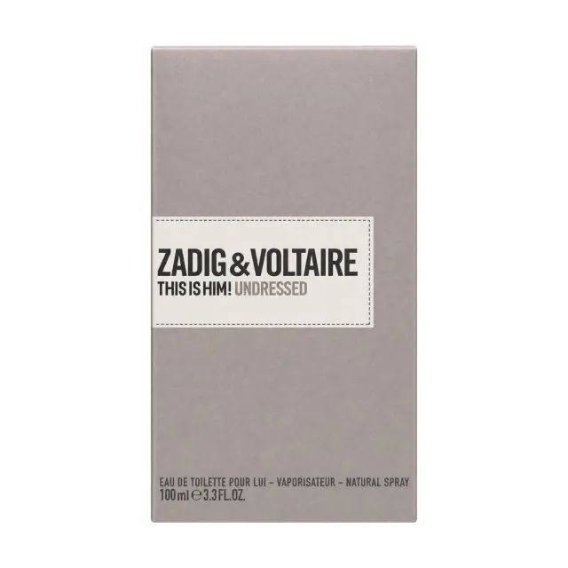 Zadig And Voltaire This Is Him! Undressed EDT 100 ml