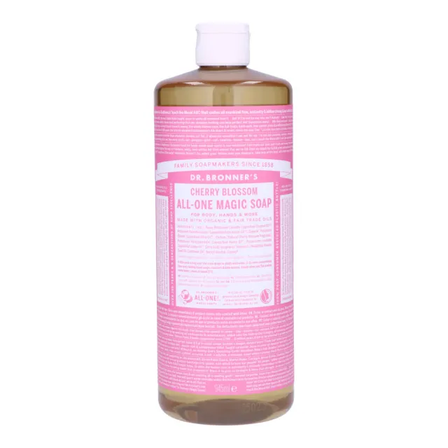 Dr. Bronner's Pure-Castile Soap Cherry Blossom 945 ml