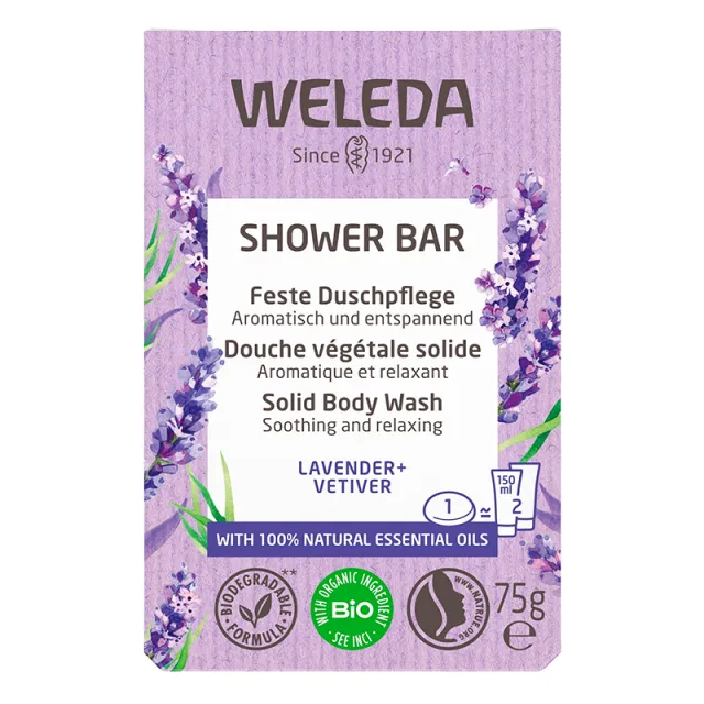 Weleda Shower Bar Lavender (75 g)