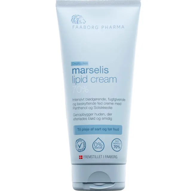 Faaborg Pharma Marselis Lipid Cream 70% 200 ml
