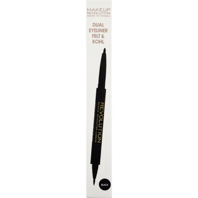 Revolution Felt and Kohl Dual Eyeliner