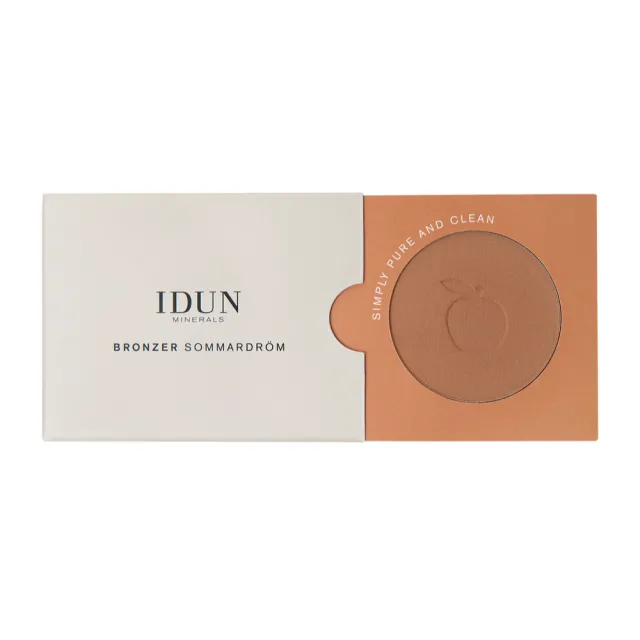IDUN Minerals Face Bronzer Sommardröm, 4,6g.