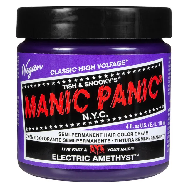 Manic Panic Electric Amethyst  Classic Cream 118 ml