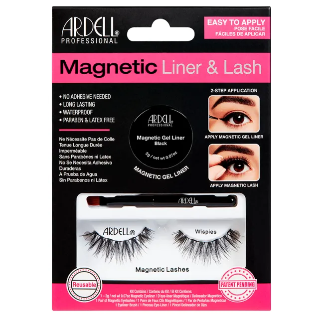 Ardell Magnetic Liner & Lash Wispies (1 sæt)