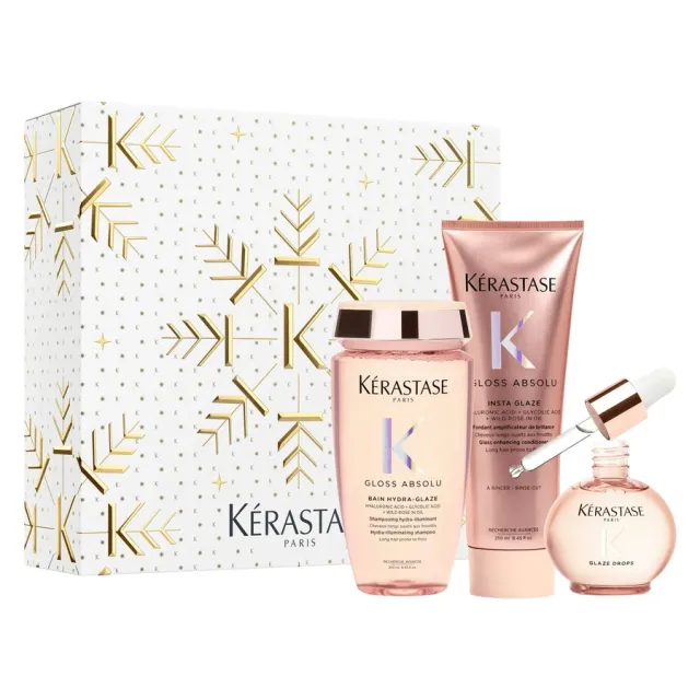 Kérastase Gloss Absolu Trio Holiday Set 2026