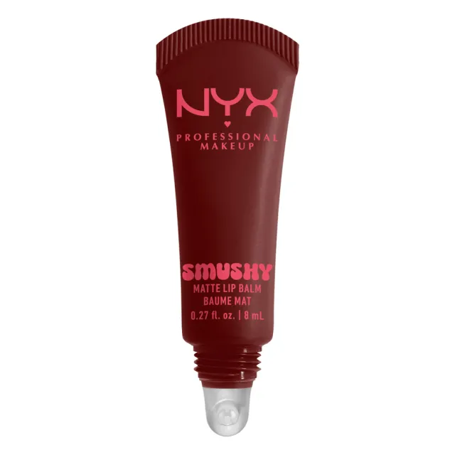 NYX Professional Makeup Smushy Matte Lip Balm 8 Smudge Fudge 8ml