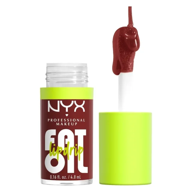NYX PROFESSIONAL MAKEUP Fat Oil Lip Drip Inside Scoop Lipgloss 4,