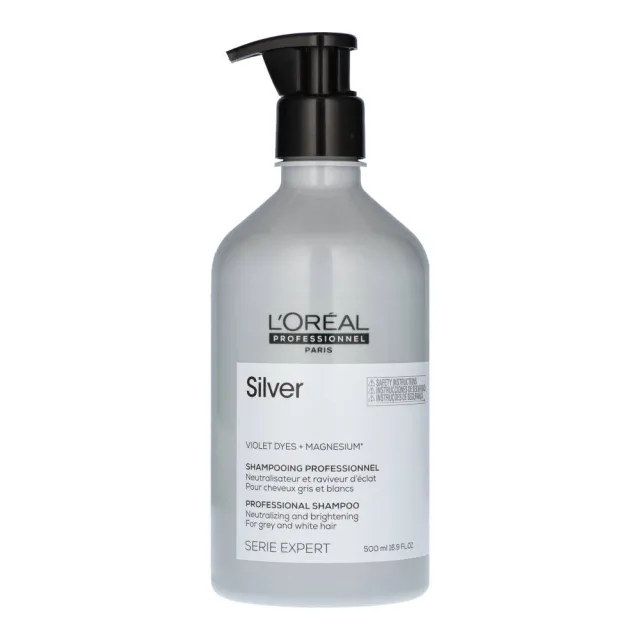 Loreal Silver Shampoo 500 ml
