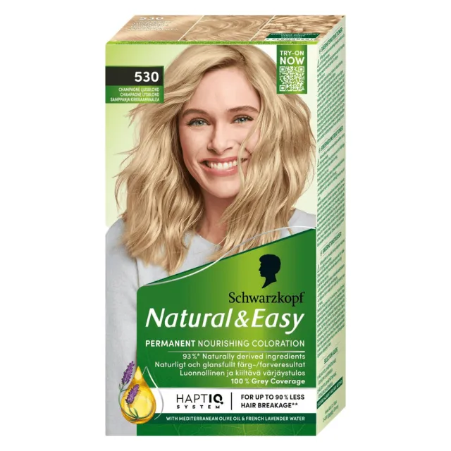 Schwarzkopf Natural & Easy 530 Champagne Light Blonde