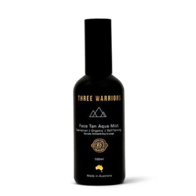 Three Warriors Face Tan Aqua mist, 100ml.