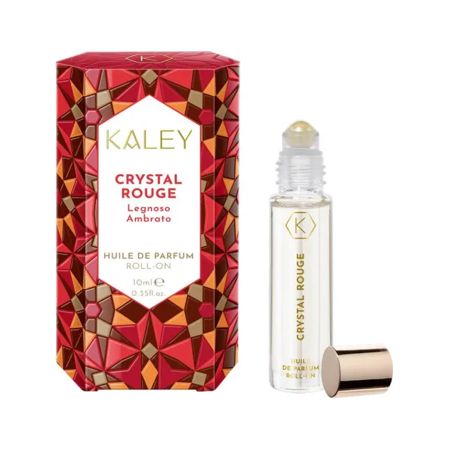 Kaley Crystal Rouge Perfume Oil Roll-On Huile De Parfum 10 ml