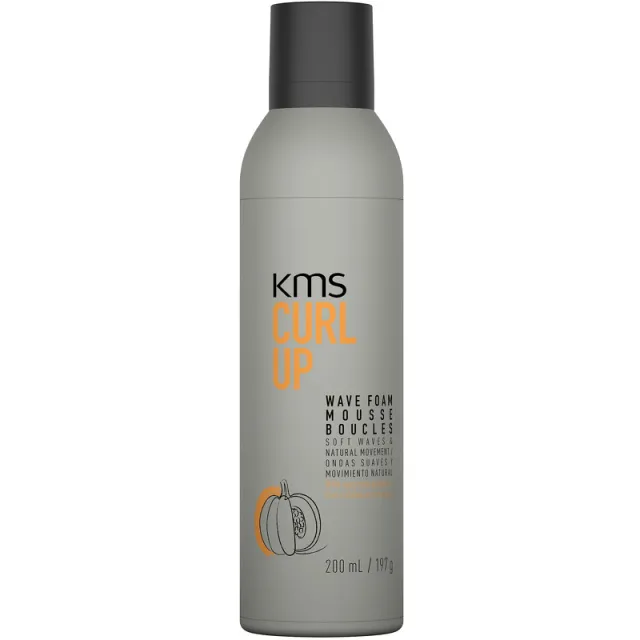 KMS CurlUp Wave Foam Mousse 150 ml
