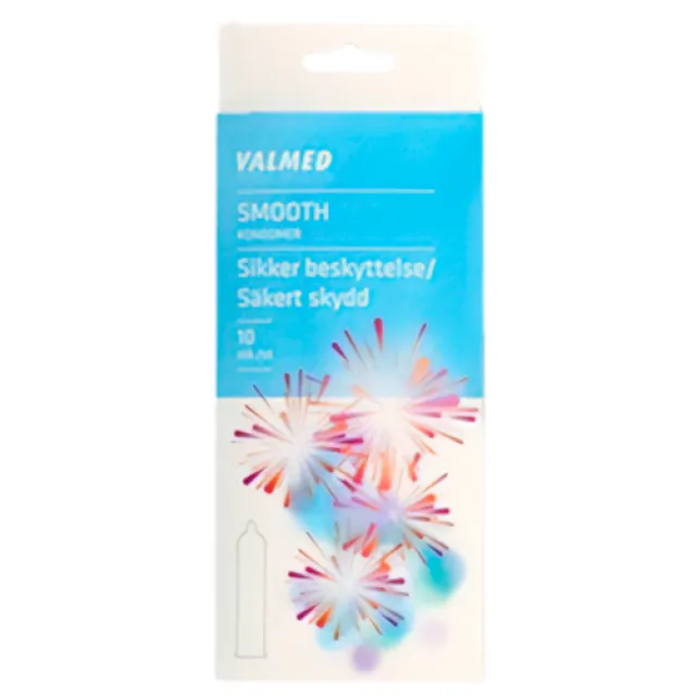 ValMed Kondomer Smooth (10 stk)