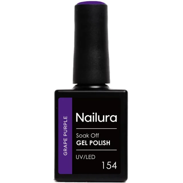 Nailura Gel Polish 10 ml - 154 Grape Purple