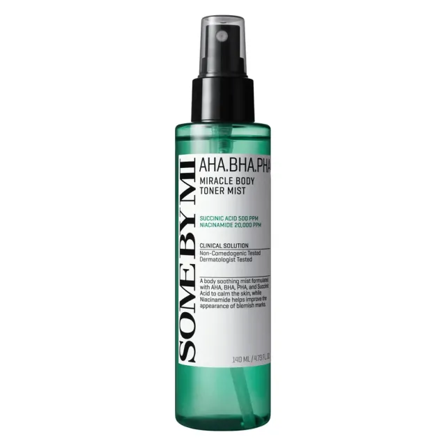 SOME BY MI AHA-BHA-PHA 30 Days Miracle Body Toner Mist 140ml