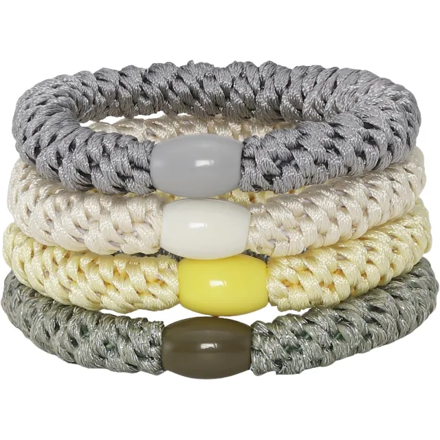 4pack Basic Essentials Elastics