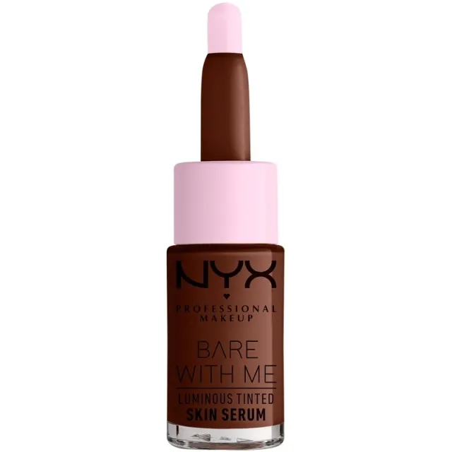 NYX Professional Makeup Bare With Me Luminous Skin Serum 12 ml - Deep