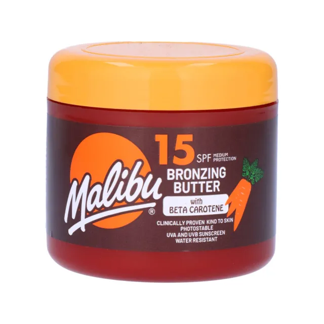 Malibu Bronzing Butter With Beta Carotene SPF15 300 ml