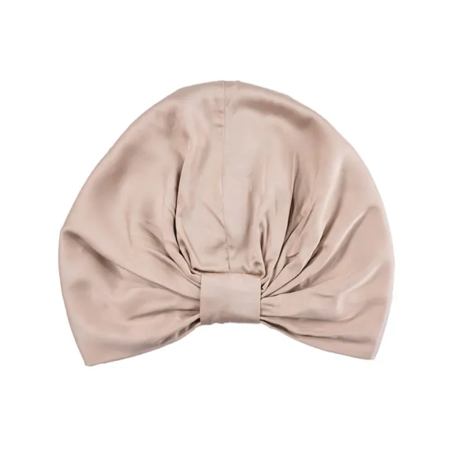 Yuaia Haircare Bamboo Bonnet - Champagne