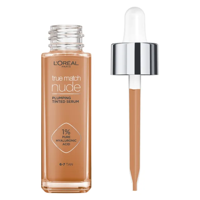 L'Oréal Paris True Match Nude Plumping Tinted Serum 6-7 Tan 30 ml