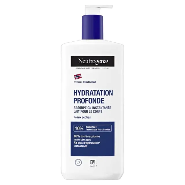 Neutrogena Norwegian Formula Deep Moisture Fast Absorbing Body Lotion 400 ml