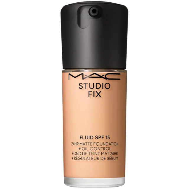 MAC Studio Fix Fluid Broad Spectrum SPF 15 - 30 ml - N6.5
