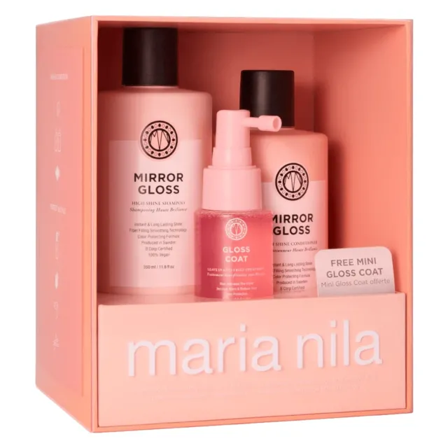 Maria Nila Beauty Box Mirror Gloss 3pcs