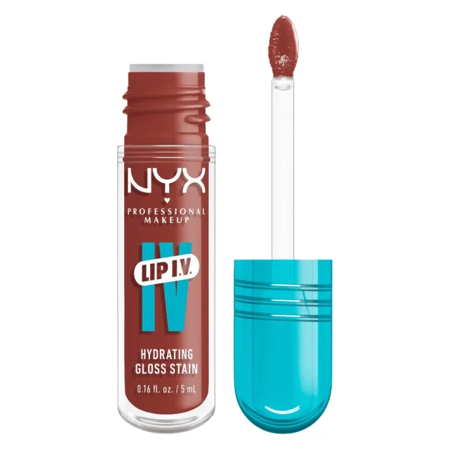 NYX Professional Makeup Lip I.V. Hydrating Gloss Stain 18 Drippin